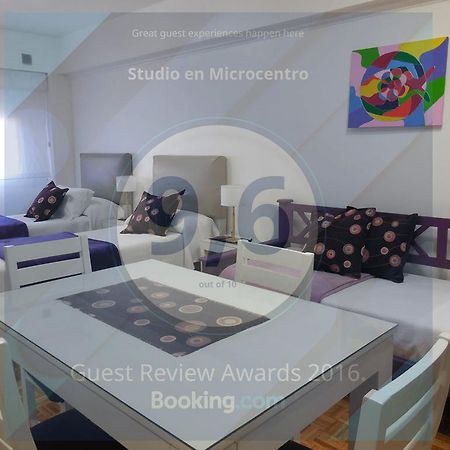 Studio En Microcentro Buenos Aires Ngoại thất bức ảnh